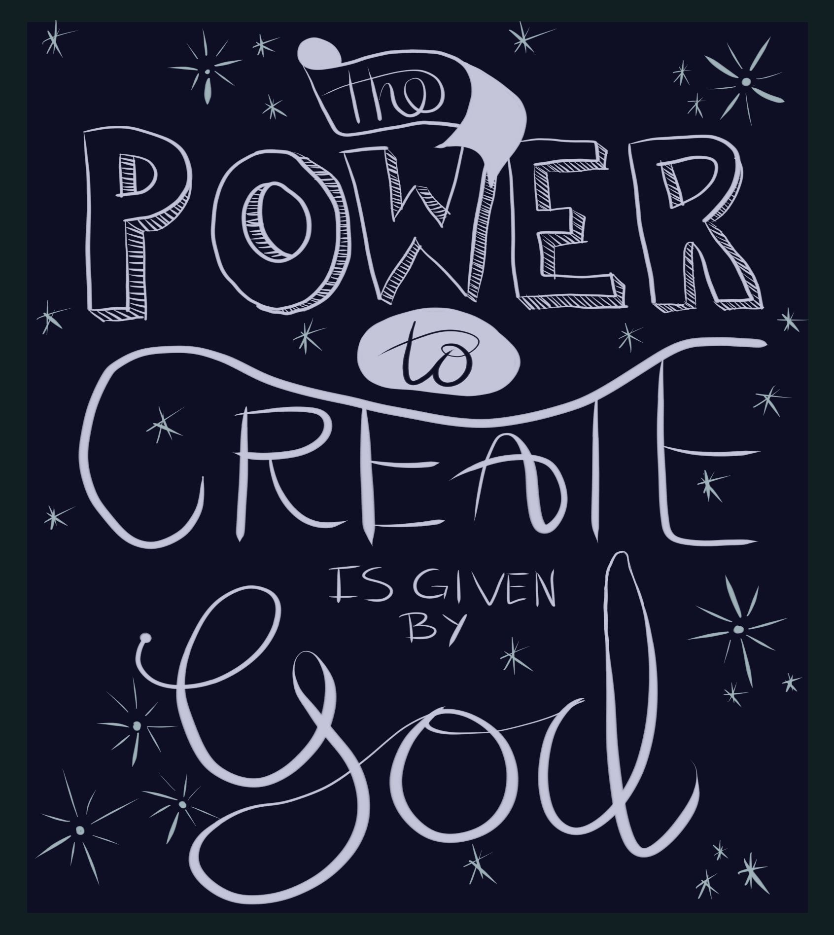 The Power to Create